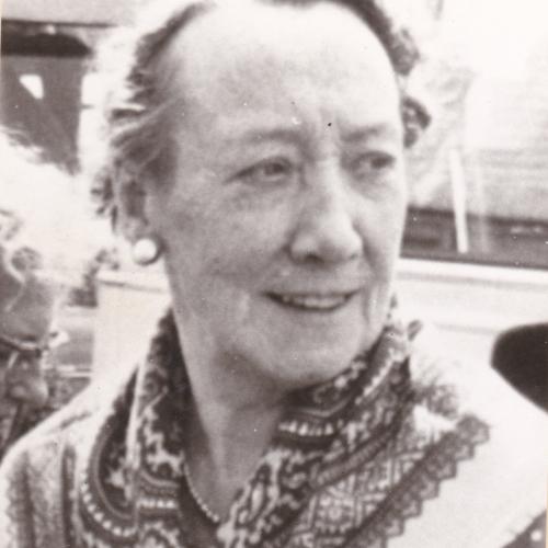 Foto van Margareta Johanna (Gre) Kramer geboren op 01 januari 1893 te Sloten